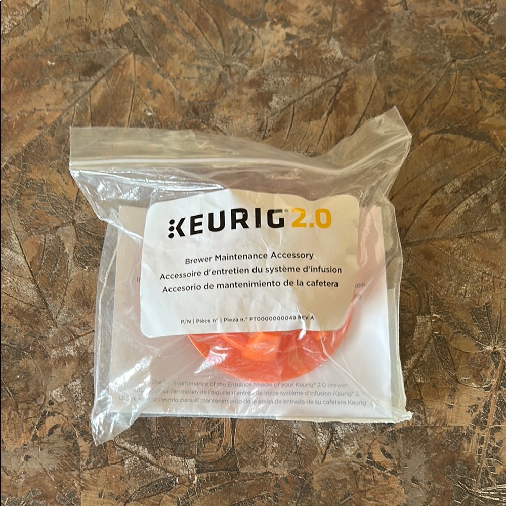 Keurig 2.0 Brewer Maintenance Accessory
